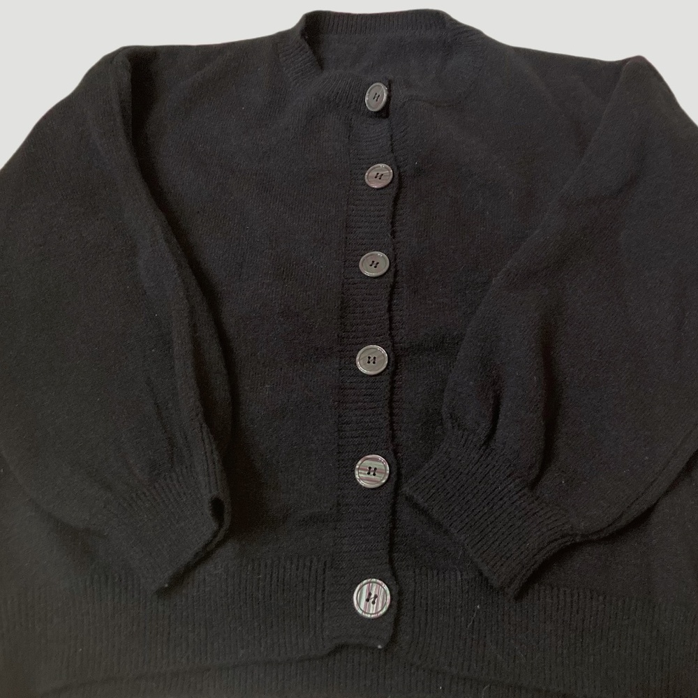 Black Cardigan
